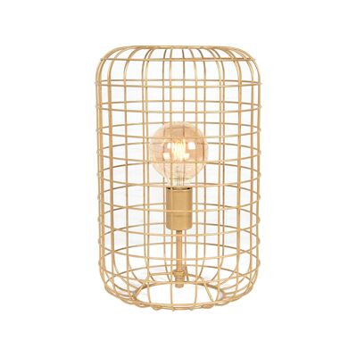Furnlive Table lamp Solido - Gold - Metal