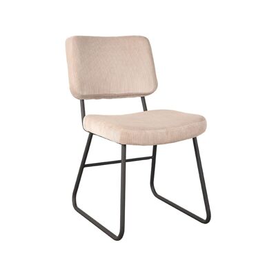 Furnlive Dining chair Noah - Natural - Ribcord