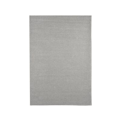 Furnlive Carpets Wolly - Grey - Wool - 160x230 cm