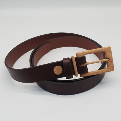 Cinturón de madera Slide Brave 304