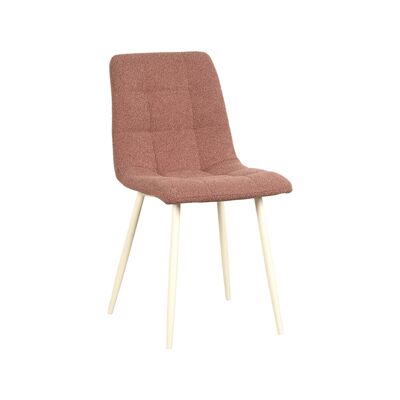 Furnlive Dining chair Nino - Terra - Boucle