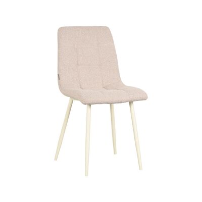 Furnlive Dining chair Nino - Natural - Boucle