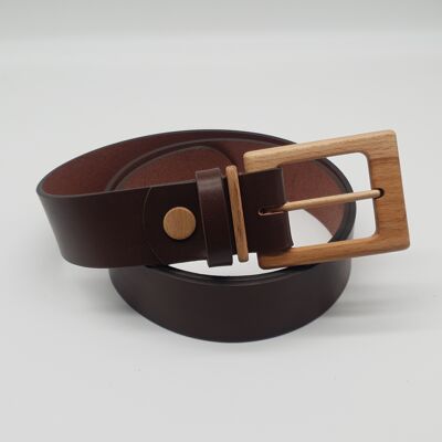 Cinturón de madera Slide Brave 404