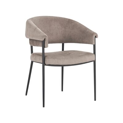 Furnlive Dining Chair President - Natural - Cosmo