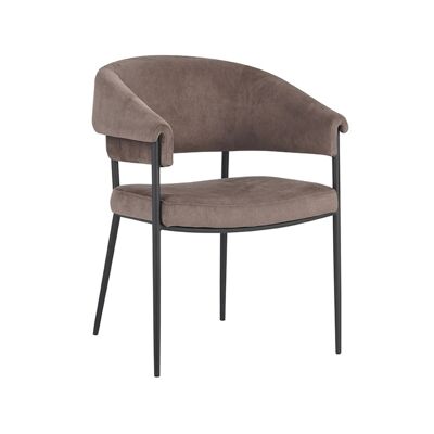 Furnlive Dining Chair President - Taupe - Cosmo
