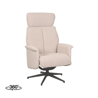 Furnlive Armchair Verdal - Natural - Boucle