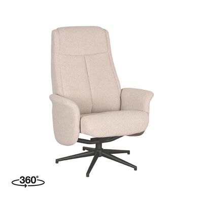 Furnlive Armchair Bergen - Natural - Boucle