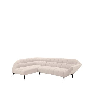 Divano Furnlive Sorisso - Naturale - Boucle - Sinistro