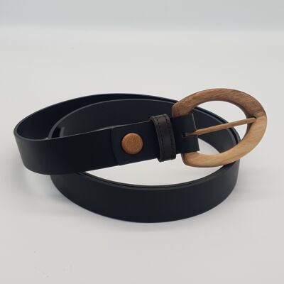 Cinturón de madera Simple Clever 306