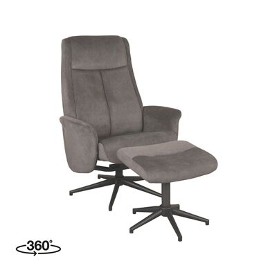 Sillón Furnlive Bergen - Antracita - Cosmo - Incl. Heces