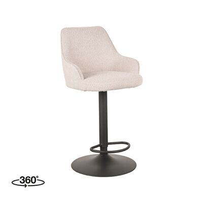 Furnlive Barstool Fender - Natural - Boucle