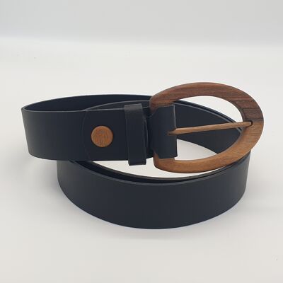 Wood Belt Simple Clever 406