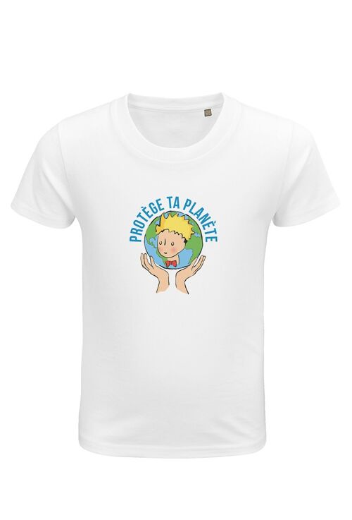 Teeshirt blanc " Le Petit Eco "