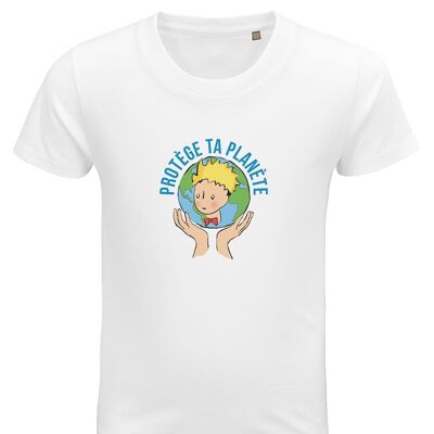 Camiseta blanca "Le Petit Eco"