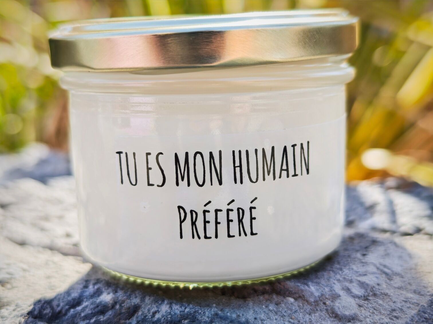 "My Favorite Human" Soy Wax Scented Candle