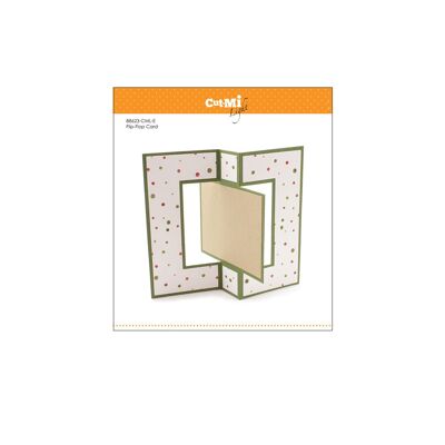Fustelle sottili Flip-Flop Card
