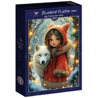 Puzzle 300 Pièces - Mon Ami le Loup