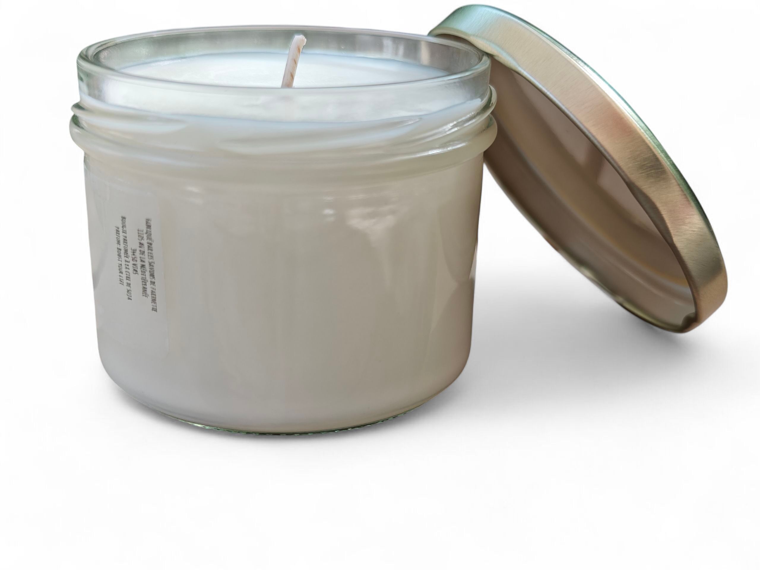 Soy wax scented candle "You make me melt.."