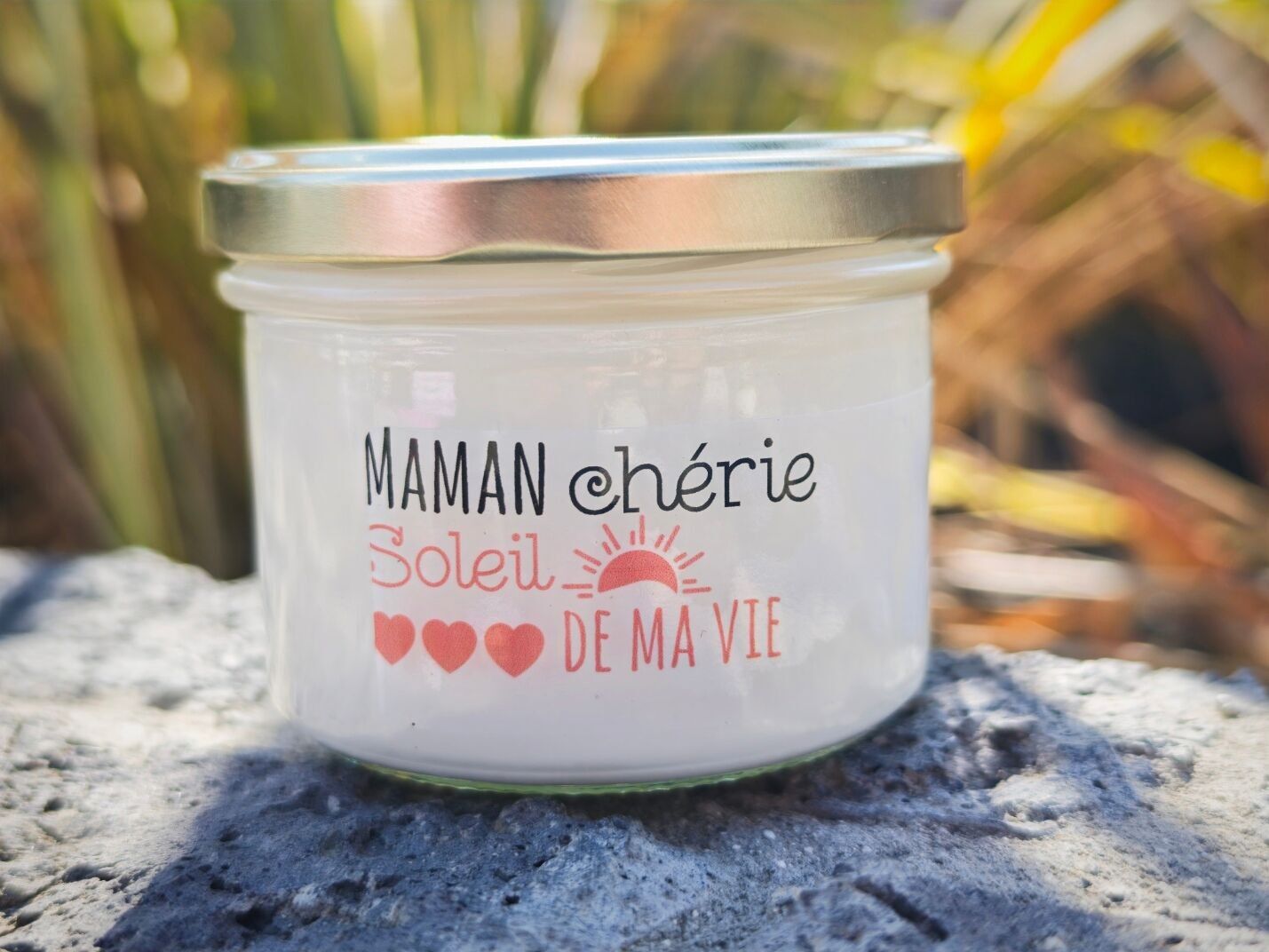 "Dear Mom" scented soy wax candle