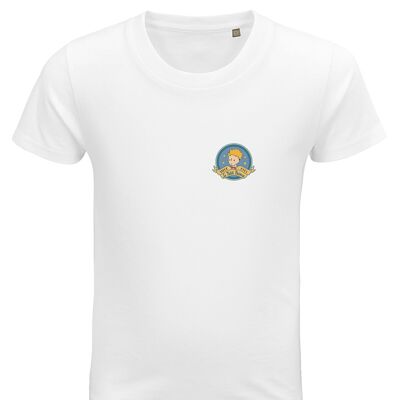 Weißes T-Shirt "Seit 1943 Herz"