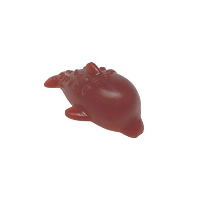 Strawberry & Banana Dolphin Medium - Natural Vegetable Chews for Dogs
