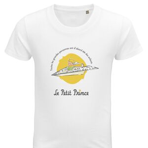 Teeshirt blanc " Paper plane "