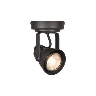 Furnlive Spot Max led - Black - Metal - 1 Light