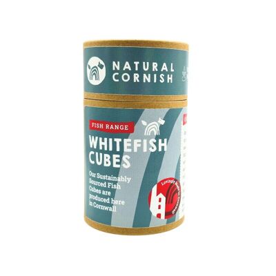 Cubes de poisson de Cornouailles pour chiens – Friandises naturelles pour chiens