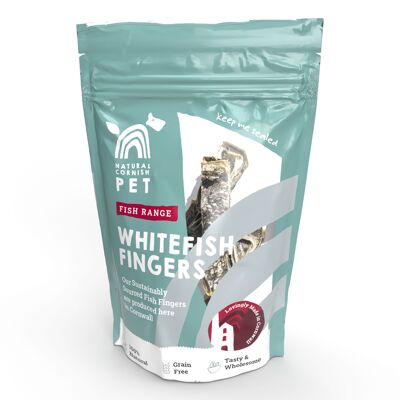 Bâtonnets de poisson de Cornouailles pour chiens – Friandises naturelles pour chiens