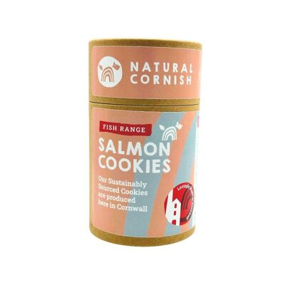 Biscotti al salmone della Cornovaglia per cani - Snack naturali per cani