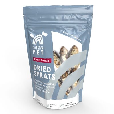 Spratti secchi per cani - Snack naturali per cani