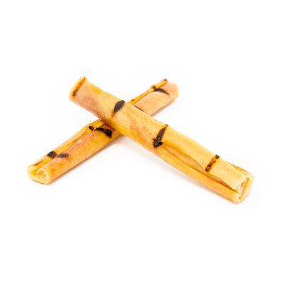 Palitos masticables de chicharrón de cerdo para perros - Masticables naturales para perros