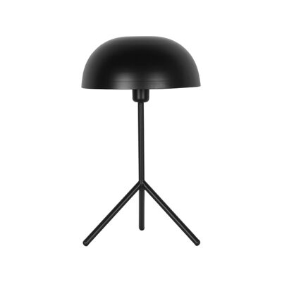 Furnlive Table lamp Globe - Black - Metal