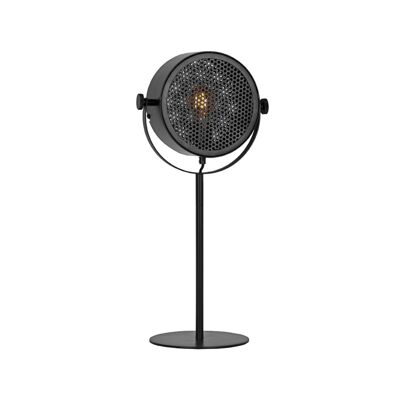 Furnlive Table lamp Muse - Black - Metal