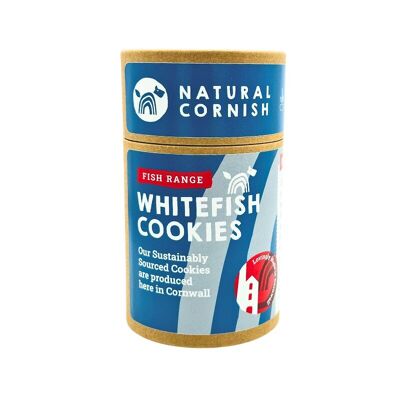 Biscotti di patate e pesce bianco della Cornovaglia per cani - Snack per cani
