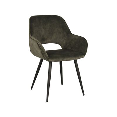 Furnlive Dining chair Fer - Hunter - Velvet