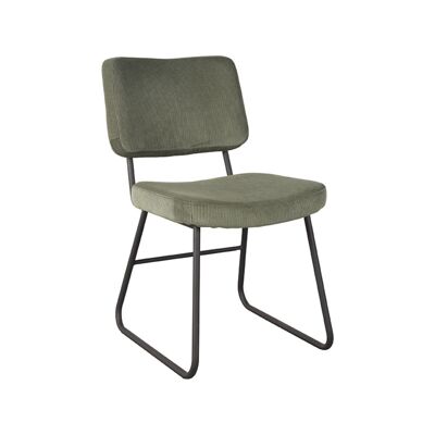 Furnlive Dining chair Noah - Forest - Ribcord