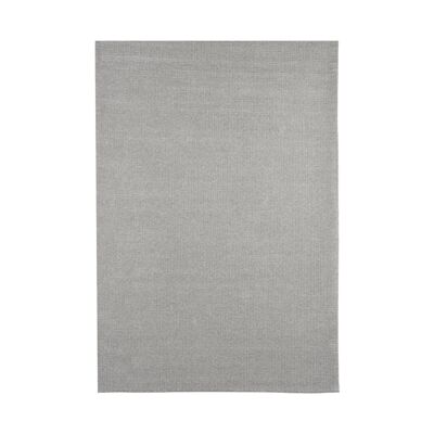 Furnlive Vloerkleden Wolly - Grijs - Wol - 200x300 cm