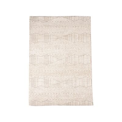 Furnlive Vloerkleden Cosy - Taupe - Synthetisch - 160x230 cm