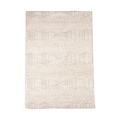 Furnlive Vloerkleden Cosy - Taupe - Synthetisch - 200x300 cm