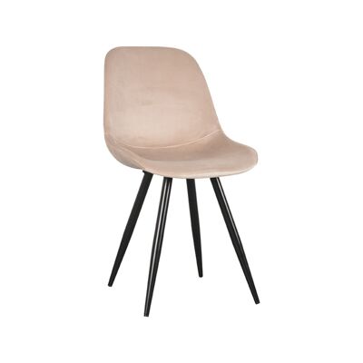 Furnlive Dining chair Capri - Sand - Velvet