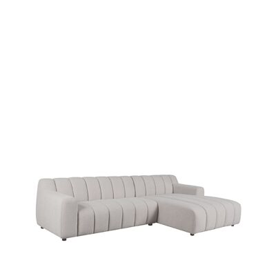 Furnlive Sofa Mondello - Natural - Boucle - Right
