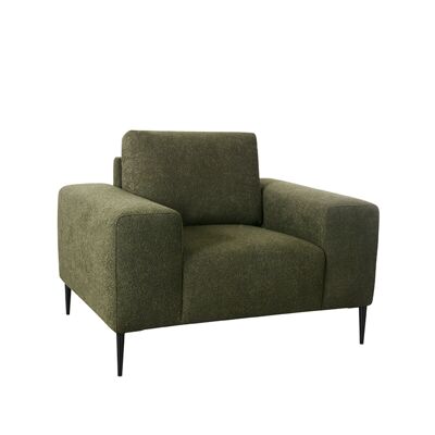 Furnlive Sofa Ferraro - Hunter - Boucle - 1-Seater