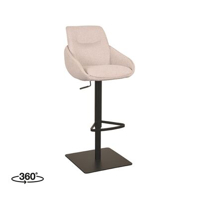 Furnlive Barstool Beauty - Natural - Boucle