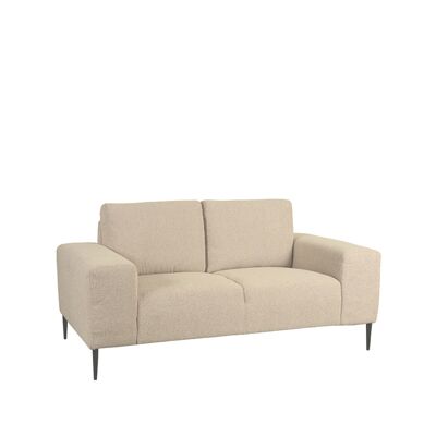 Banquette Furnlive Ferraro - Sable - Tissu - 2 places