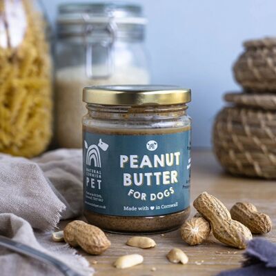 Burro di arachidi della Cornovaglia per cani - Snack naturali per cani