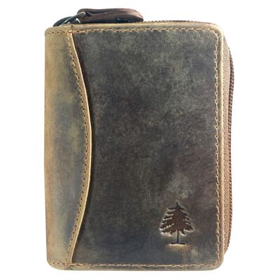 Lima card holder wallet men leather card case women RFID