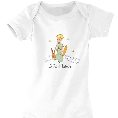 White bodysuit "the Little Prince and the Fox"