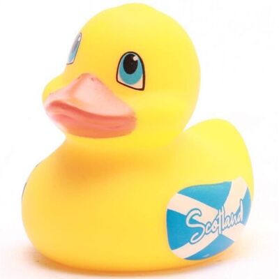 Mini patito de goma Escocia - Patito de goma