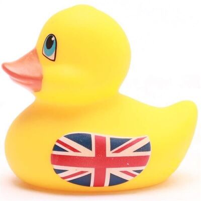 Mini canard en caoutchouc Union Jack - Canard en caoutchouc